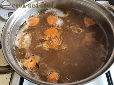 Как да се готви супа с пиле kharcho