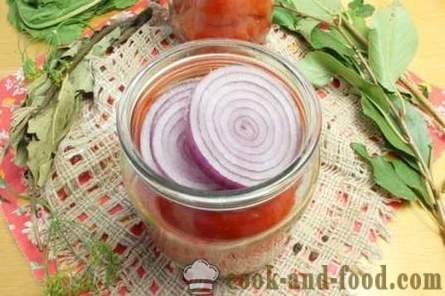 Рецепта преформа от домати и лук