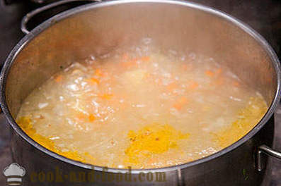 Киселец супа с яйце рецепта със снимка