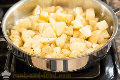 Рецепта картофи с наденица