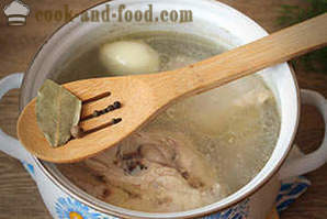 Как да готвя пилешка супа с ориз