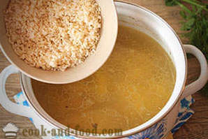 Как да готвя пилешка супа с ориз
