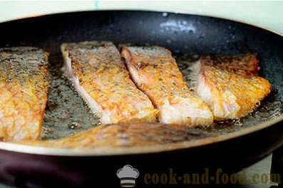 Риба печена със зеленчуци на фурна