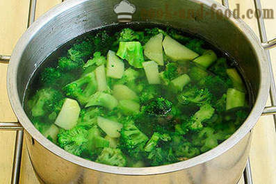 Пюре от броколи супа със сметана