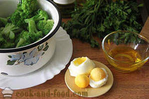 Лесна рецепта броколи с яйце масло