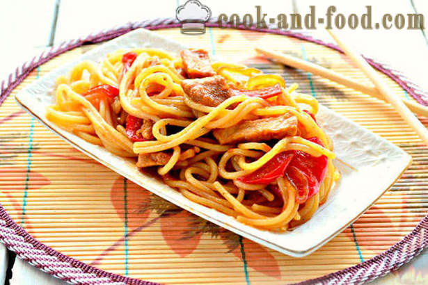 Спагети с месо - Как да се готви паста с месо