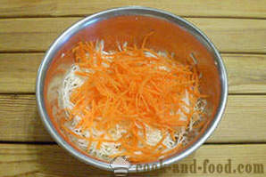 Витамин салата от зеле и моркови