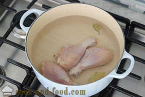 Пилешка супа с грис от ечемик