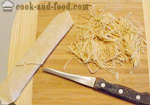 Домашно приготвени спагети
