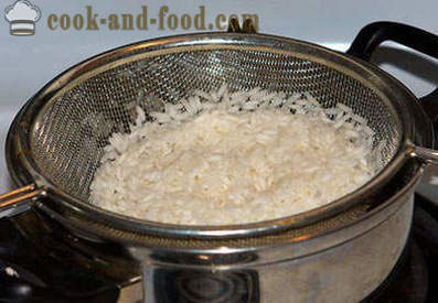 Мляко ориз каша - стъпка по стъпка рецепта