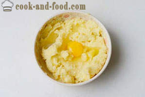 Картофено гнездо на картофено пюре с пълнеж