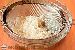 Раци салата с ориз и царевица