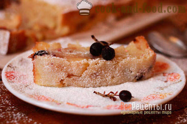 Sweet грис торта - рецептата със снимка