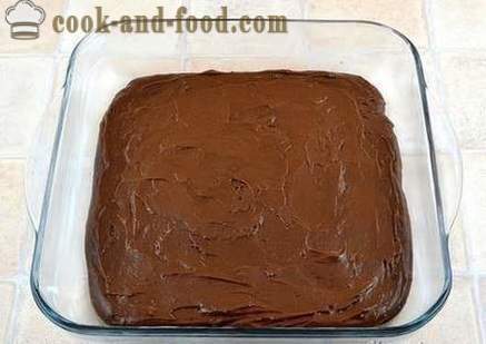 Шоколадова торта Brownie