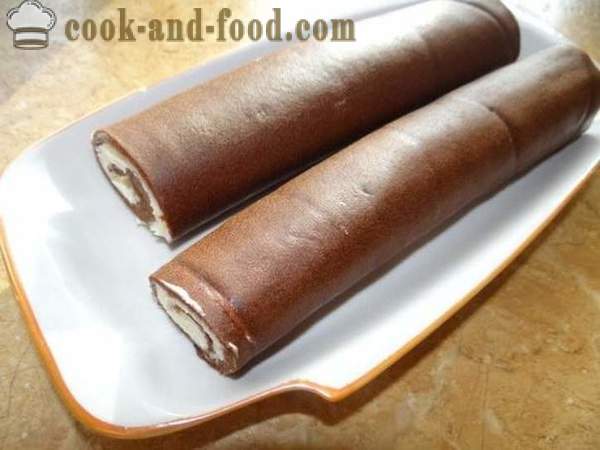 Шоколадови торти Rolls