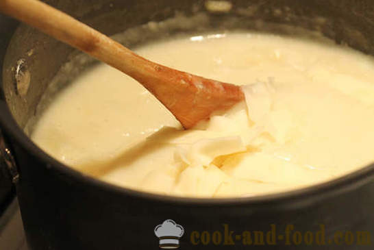 Картофено супа с чесън