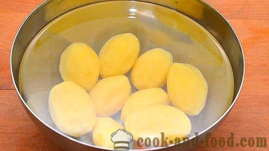 Как да се готви картофено пюре