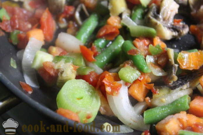 Супа с раци пръчки и зеленчуци - как да се готвя с раци пръчки, стъпка по стъпка рецепти снимки м