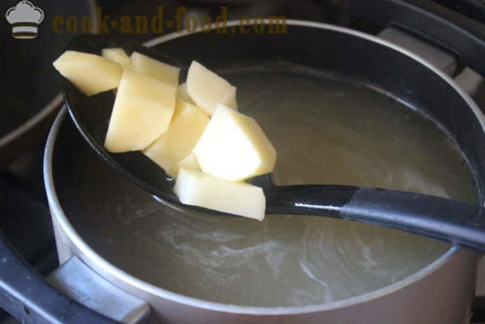 Закарпатска супа от бели гъби - как да се готви супа с бели гъби вкусно, с една стъпка по стъпка рецепти снимки