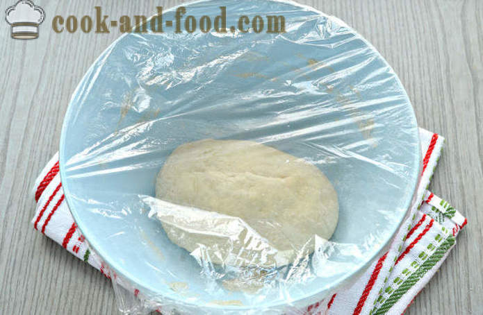 Как да направите тестото на кнедли в кипяща вода и растително масло - стъпка по стъпка рецепти снимки