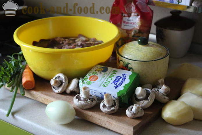 Супа с пилешки дробчета - как да се готви супа с черен дроб, стъпка по стъпка рецепти снимки