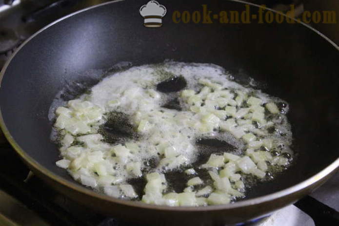 Картофи, картофено пюре с целина и лук - как да се направи картофено пюре с лук и целина, стъпка по стъпка рецепти снимки
