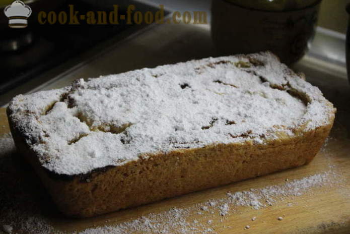 Ябълков пай рецепта Цветаева е класически походова Цветаева торта със снимка