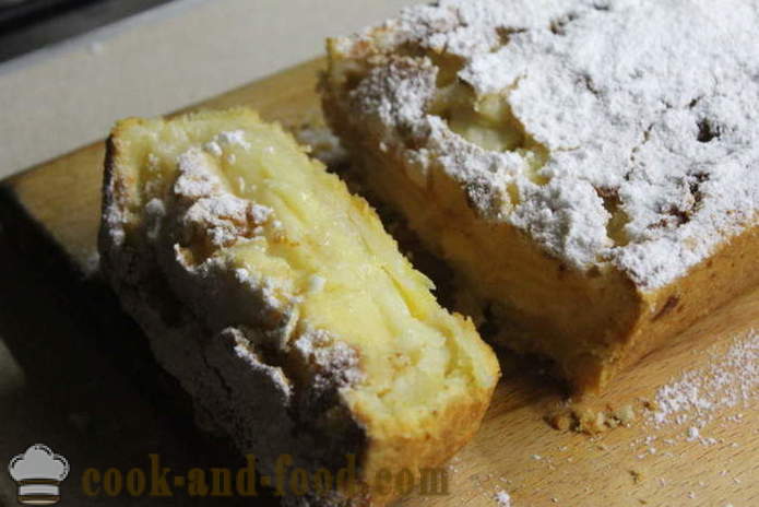 Ябълков пай рецепта Цветаева е класически походова Цветаева торта със снимка