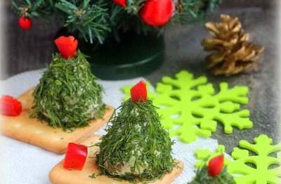 Студено предястие Коледни топки - как да готвят и украсяват закуски топки Нова година