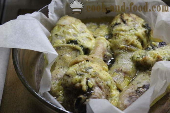 Пълнени пилешки кълки във фурната - как да се готви вкусни пилешки кълки, стъпка по стъпка рецепти снимки