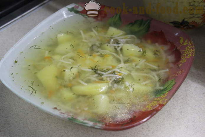 Риба супа с глава щука е разбита - как да се готви супа от риба от щука бързо, стъпка по стъпка рецепти снимки