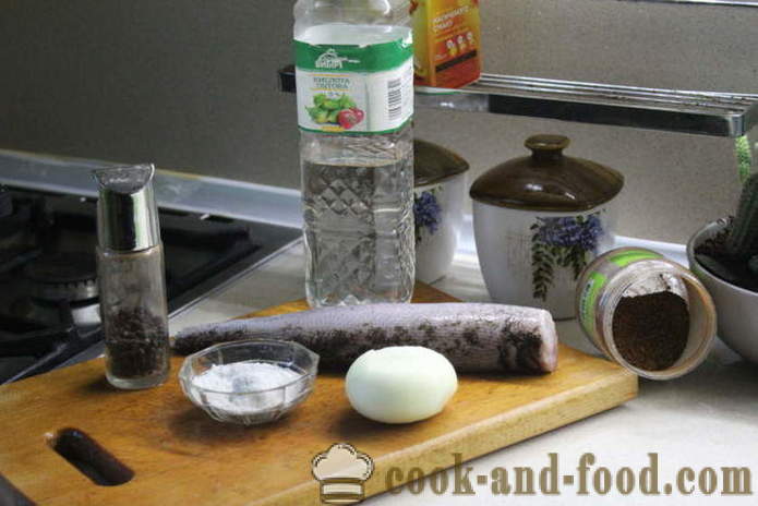 Мариновани щука с оцет - как да се маринова резена щука, стъпка по стъпка рецепти снимки