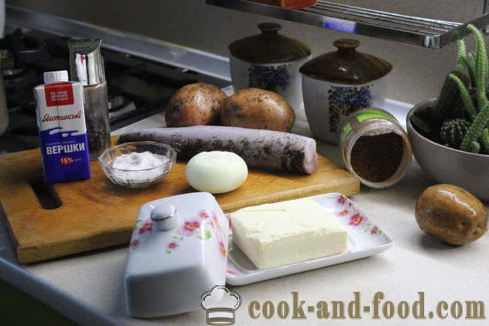 Пайк филе във фурната с лук и сметана - как да се готви вкусно филе от щука, стъпка по стъпка рецепти снимки