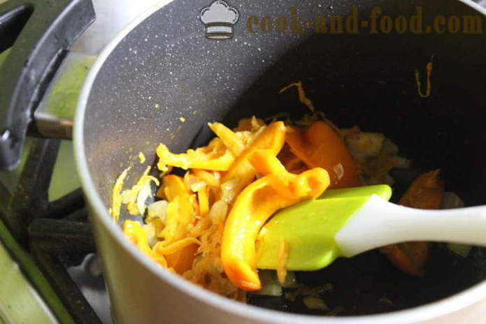 Картофена супа с кюфтета и доматено пюре - как да се готвя доматена супа с кюфтета, с една стъпка по стъпка рецепти снимки