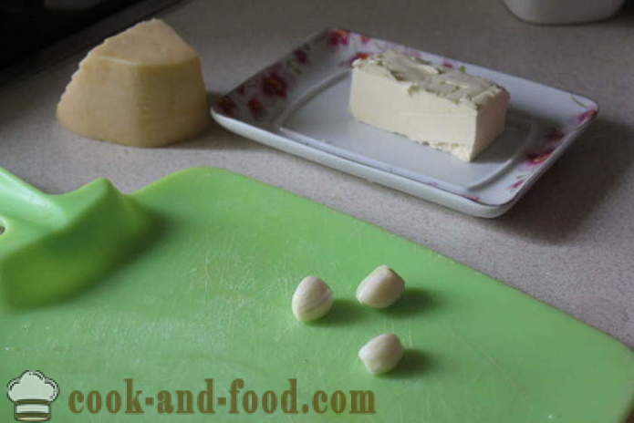 Пържоли с гъби и сирене - като печени гъби със сирене на фурна, с една стъпка по стъпка рецепти снимки