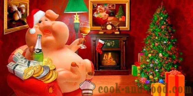 Коледни коктейли и напитки в 2019 година на свинята - какви напитки да се пие в навечерието на Нова година 2019 Нова година рецепти: алкохолни и безалкохолни за деца и бременна