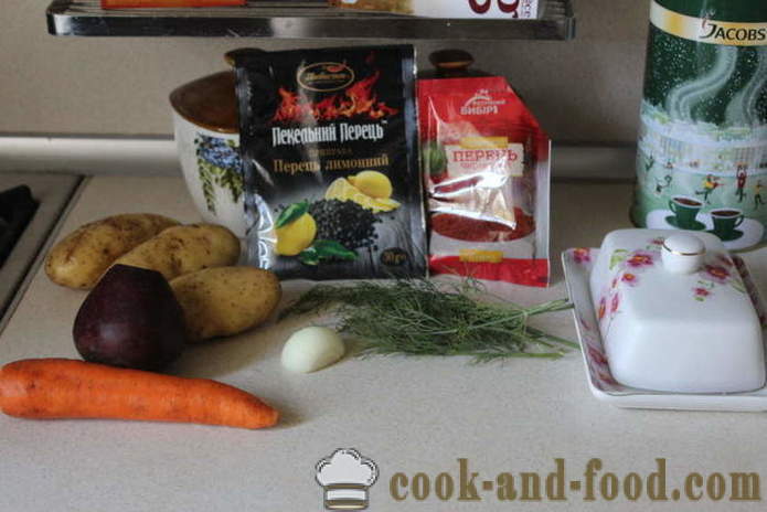 Печени зеленчуци на фурна - като печени зеленчуци в фолио във фурната правилно и вкусно, с една стъпка по стъпка рецепти снимки