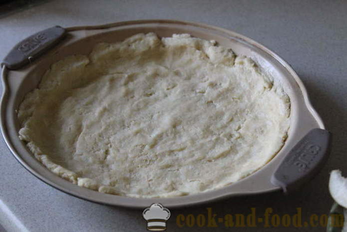 Пай с круши тесто - как да се пекат торта с круши, яйчен крем и суфле във фурната, с една стъпка по стъпка рецепти снимки