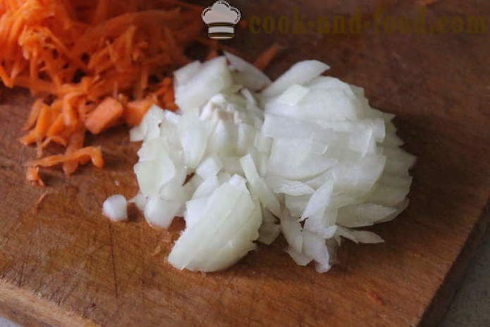 Печена пилешки дробчета в заквасена сметана, моркови и лук - как да се готви вкусни пилешки дробчета във фурната, с една стъпка по стъпка рецепти снимки