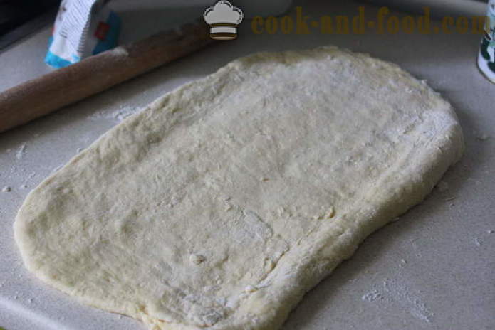 Пай с млад зеле от тесто с мая - как да декорирате мая торта със зеле, стъпка по стъпка рецепти снимки