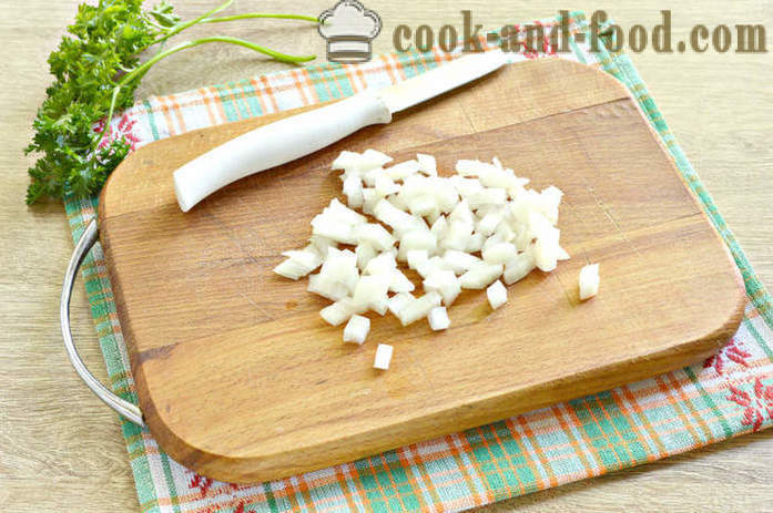 Картофи с гъби в заквасена сметана - как да се готвя гъби с картофи и сметана в тенджера, с една стъпка по стъпка рецепти снимки