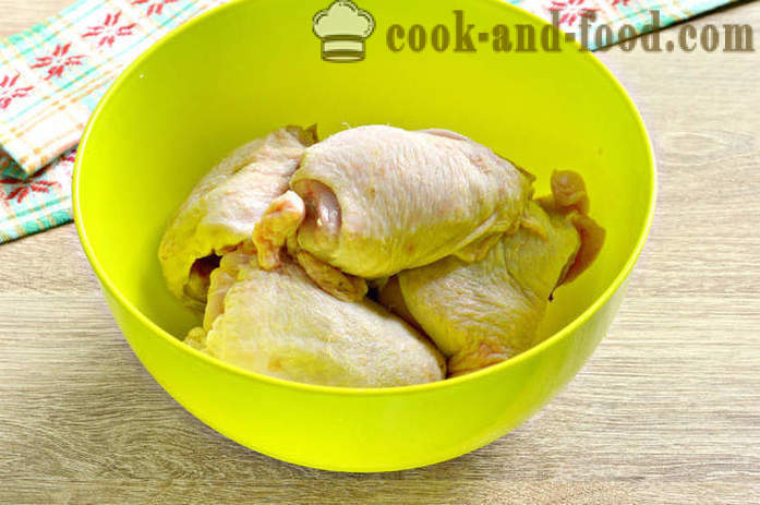 Пилешки бутчета във фурната - как да се готвя бедрата пилешките в майонеза и соев сос, стъпка по стъпка рецепти снимки
