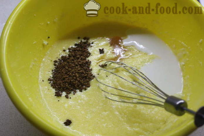 Кафе и кифли в меда на фурната - как да се пекат питки с кисело мляко в силиконови форми, стъпка по стъпка рецепти снимки