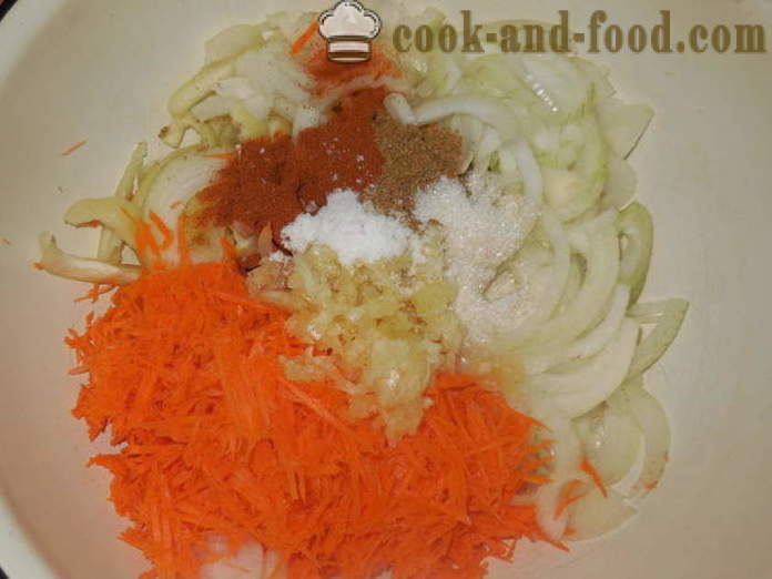 Хе риба в корейски у дома - как да се направи Hye риба, стъпка по стъпка рецепти снимки