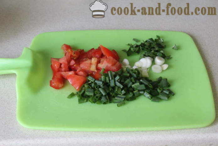 Паста с домати, босилек и гъби - как да се готви една гъба паста с босилек и домати, стъпка по стъпка рецепти снимки