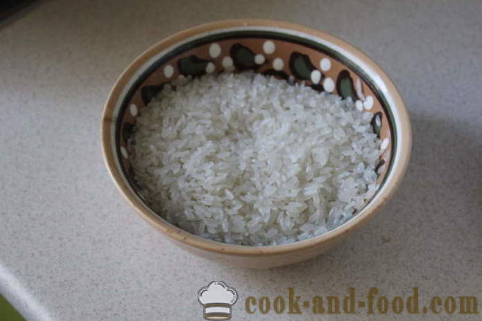 Delicious ориз със скариди в тайландски - как да се готвя ориз с морски дарове, стъпка по стъпка рецепти снимки