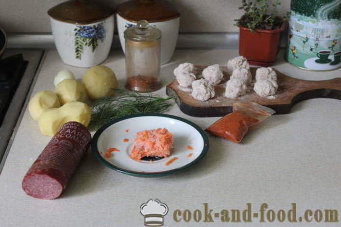 Картофи гърнето във фурната - вкусни печени картофи в тенджерата, с една стъпка по стъпка рецепти снимки