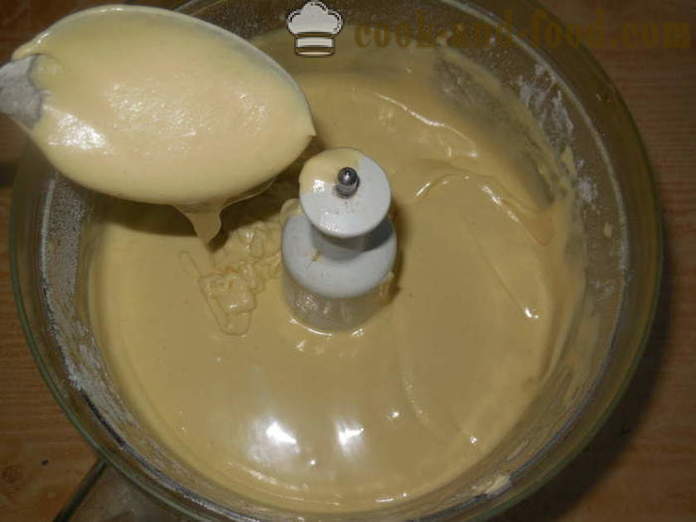 Обикновено кексче на кондензирано мляко във фурната - как да се пекат кексчета на кондензирано мляко, стъпка по стъпка рецепти снимки