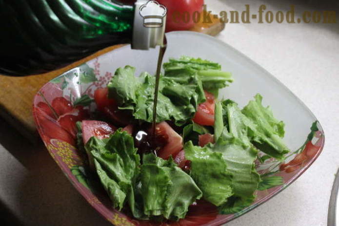Delicious салата с рукола и домати - как да се подготви салата от рукола, стъпка по стъпка рецепти снимки