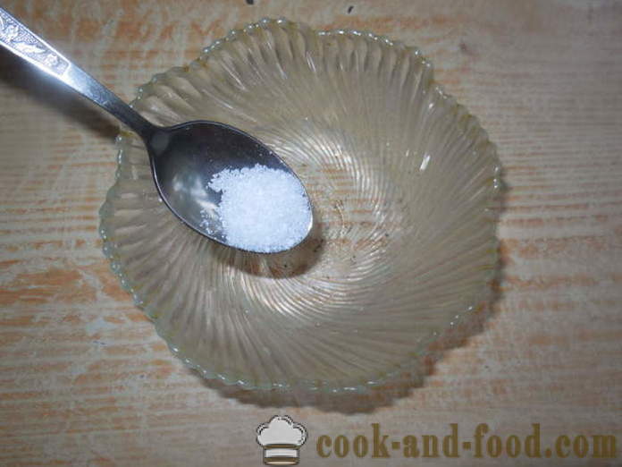 Черешката с желатин за козунак - как да се подготви глазурата без яйца, стъпка по стъпка рецепти снимки
